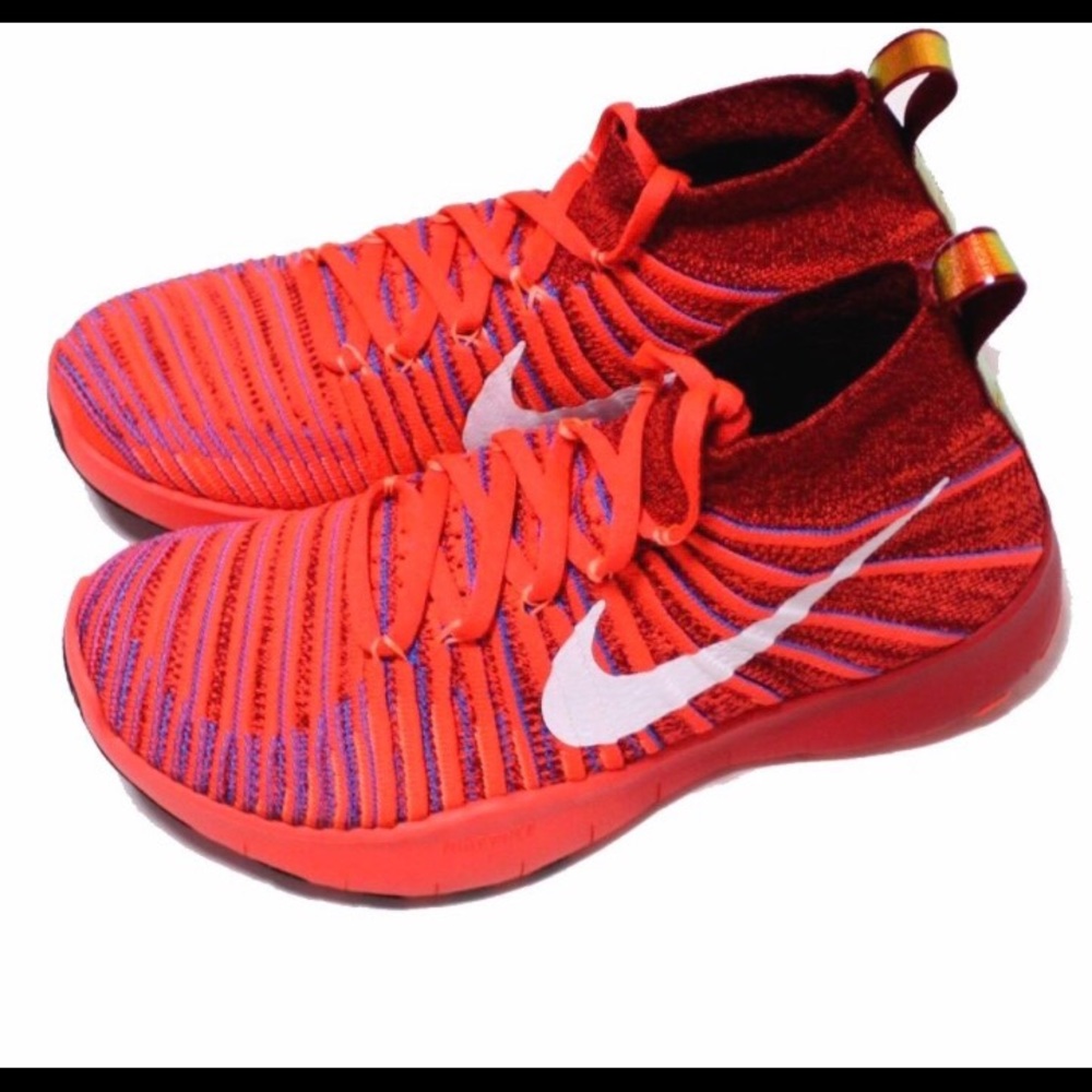 Nike (Olympian Ed) Free Train Force Fly knit Shoes
